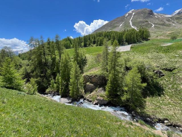 Foux D Allos Piscine 6 Personnes Buitenkant foto